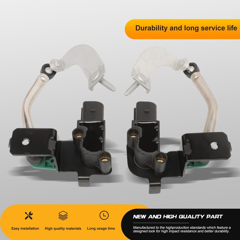 Effitnee Suspension Ride Height Level Sensor Front Left and Right
