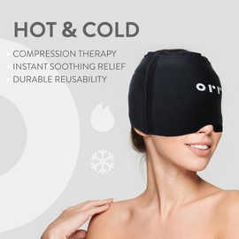 ORRY Head Mask - Wearable Gel Pack - Heat & Cold Therapy