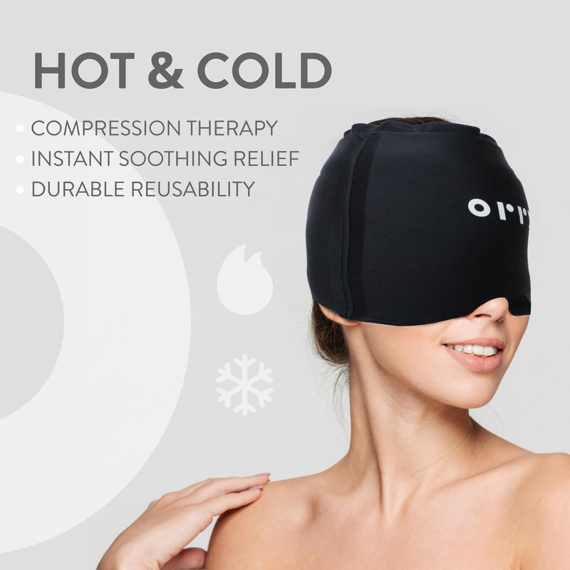 ORRY Head Mask - Wearable Gel Pack - Heat &