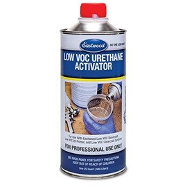 Eastwood Low VOC Urethane Fast Activator for Base Clear Coat 1 QT 32 OZ