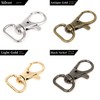 JoyWave Nascan Inner Diameter 0.5 inch (12 mm), Antique Gold,