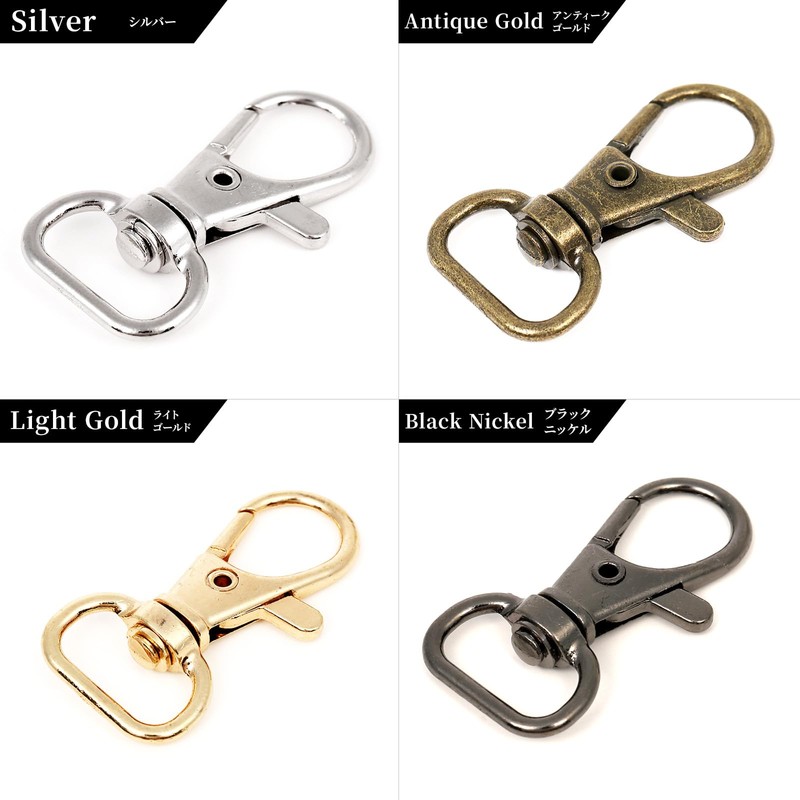 JoyWave Nascan Inner Diameter 0.5 inch (12 mm), Antique Gold,