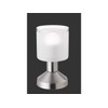 Reality Leuchten Gral R59521007 Table Lamp, Metal, Nickel, 9.0 x