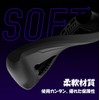 Skull & Co.ROGALLY X専保護カバー 滑りやキズ防止 耐衝撃 スタンドなし直立デザイン 「ブラックセット」