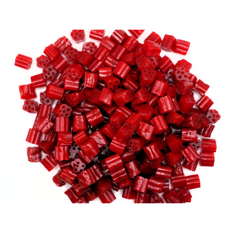 Cherry Licorice Bites - 1 lb of Fresh Delicious Soft