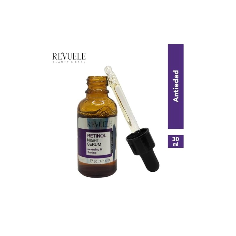 REVUELE SKIN ELEMENTS SUERO DE NOCHE RETINOL 30ML