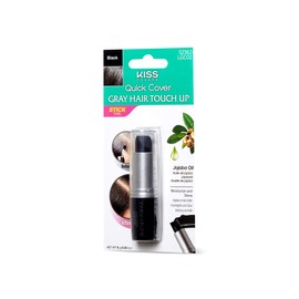 KISS Quick Cover Gray Hair Touch Up Stick (Black)