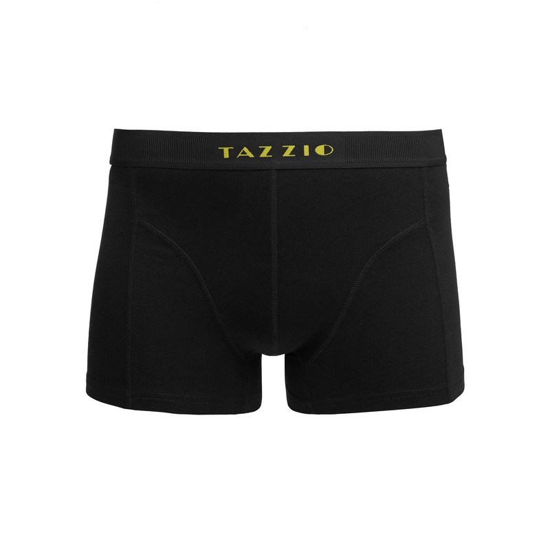 Tazzio BS1005 Men's Boxer Shorts Pack of 6, black, L
