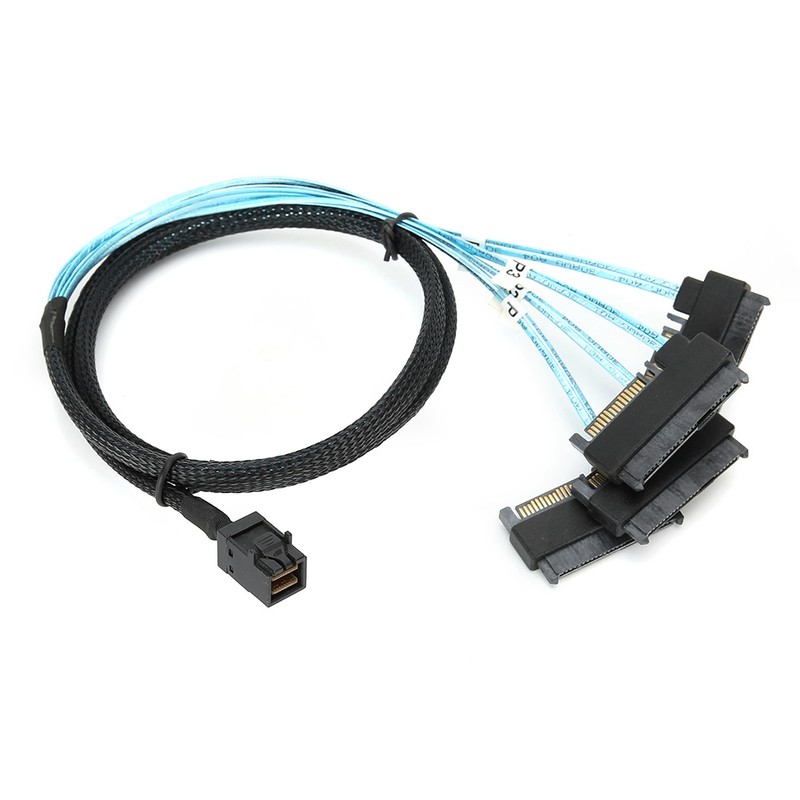 Adapter Cable Server Cord Hard Disk Internal Mini SAS SFF-8643