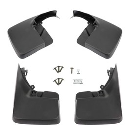 OCPTY Mud Flaps Splash Guards suit for Dodge for Ram 3.0L 3.6L 3.7L 4.7L 5.7L 5.9L 6.4L 6.7L 2009-2018 ‎82212287 82212287AC 82212287AB 82211228