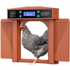 Automatic Chicken Door Easy Program 3 Modes - Manual, Timer