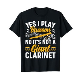 Bassoon Player Music Orchestra Bassoon & Bassoonist T-Shirt