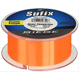 Siege 10 lb Neon Tangerine - 330 Yds