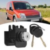 Bonnet Hood Lock Latch Complete Set W/2 Keys 4124287 Fit