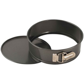 WINCO Springform Pan with Detachable Bottom, 8-Inch, Aluminized Steel,Black