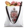 Rose Compass Inspired Blissful Tee Collection. Tote Bag