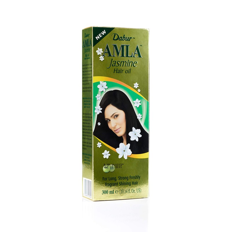 Dabur Amla Jasmine Hair Oil (300ml)