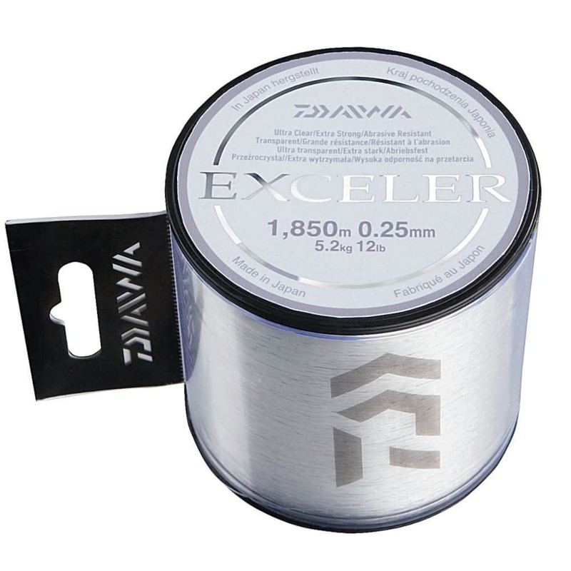 Daiwa Exceler 0.25 mm 5.2 kg 1850 m Monofilament Line