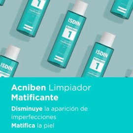 Gel Limpiador Matificante Isdin Acniben Piel Grasa 200ml