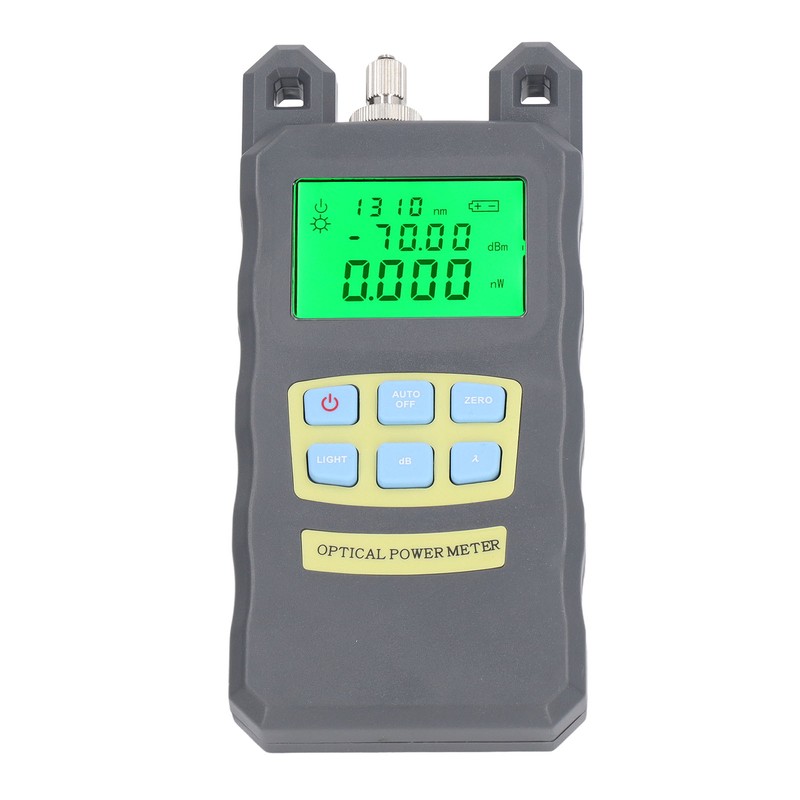 Optical Power Meter Accurate 2.5mm Interface Optical Fiber Power Meter