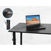 Manhattan 440509 Candado de Seguridad Nano para Laptop, Cable de