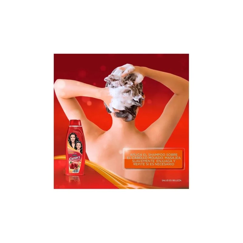 Shampoo Caprice Naturals Manzana 760 ml