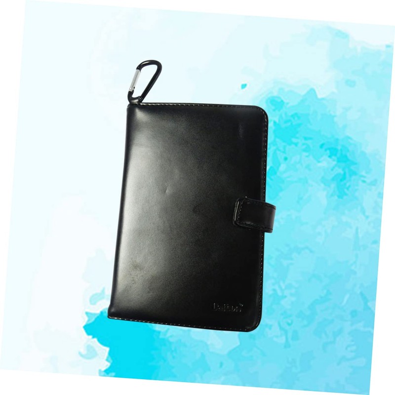 Kisangel Leather Score Card Holder Score Book Divot Tool Tee