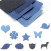 Denim Patches, Repair Patches, Iron Patches, Rectangular, Approx. 3.7 x