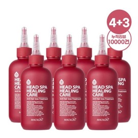 McLean Head Spa Healing Care Treatment 200ml x7 bottles / 맥클린 헤드스파 힐링케어 트리트먼트 200ml x7병