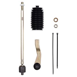 Tusk Steering Rack Tie Rod Kit Left Compatible with Polaris RZR S 1000 EPS 2016-2020/General 1000 2016-2025
