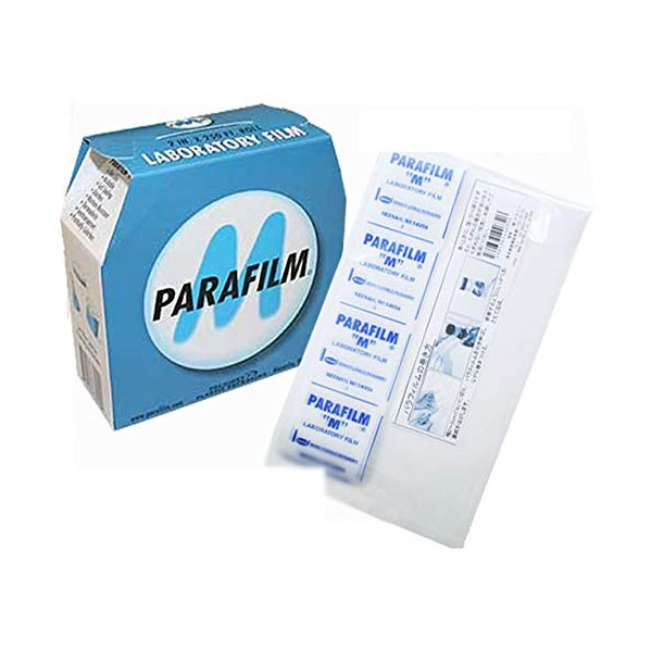 Naranja Parafilm Mini Pack 7.9 inches (20 cm) Sheets x 10 Sheets Sealed Open Bottles