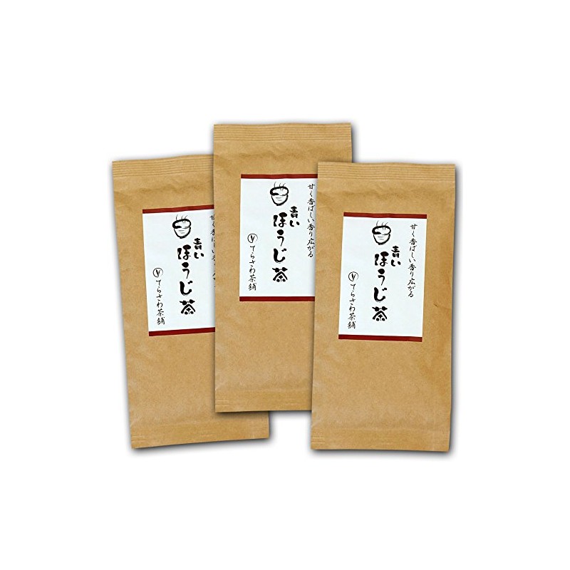Terasawa Green Roasted Green Roasted Tea, 3.5 oz (100 g)