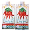 Kay Dee Designs Set of 2 Mi Casa HOT CHILI