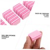 Baluue 50pcs Buffer Sponge Blocks for Manicure for Polishing and