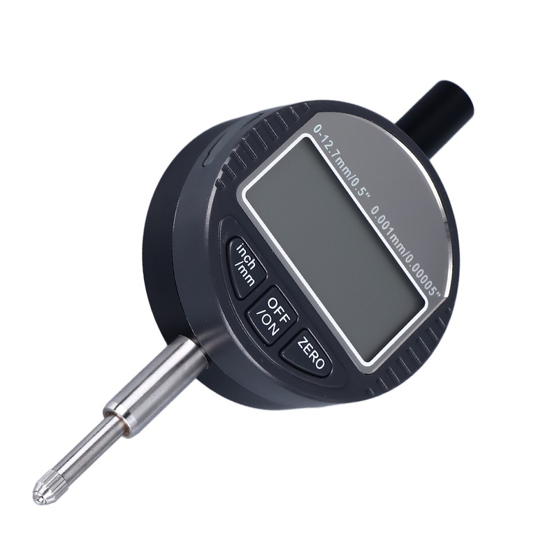 Digital Dial Indicator 0.001mm 0.00005in Resolution 0 To 12.7mm Range