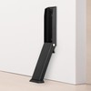 HOMOTEK Kickdown Door Stopper for Bottom of Door, Foldable Door