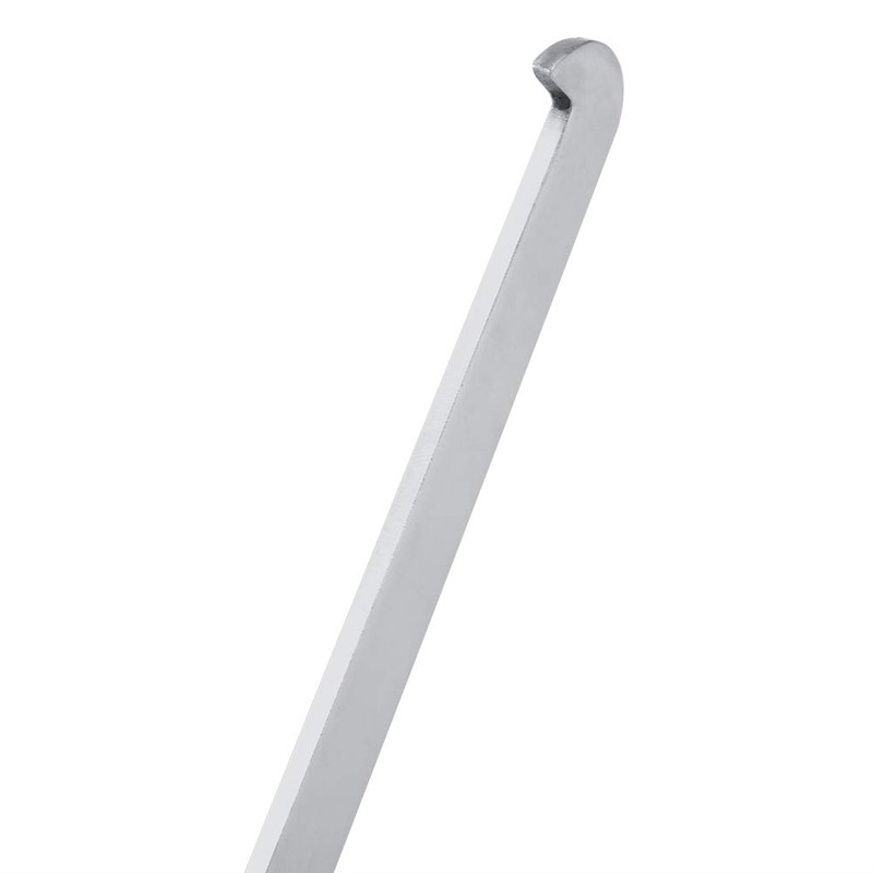 Garosa 1Pc Beekeeper Stainless Steel J Shape Scraper Hive Beekeeping