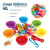 Bluelander Mayoreo 2 Kits Juguete Didáctico Niños Cognitivo Educativo