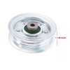 H&H Bros 2 Drive Transmission Idler Pulley For Husqvarna GTH2248XP