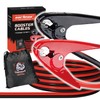 CARTMAN 2 Gauge 16 Feet Jumper Cable 800AMP Heavy Duty