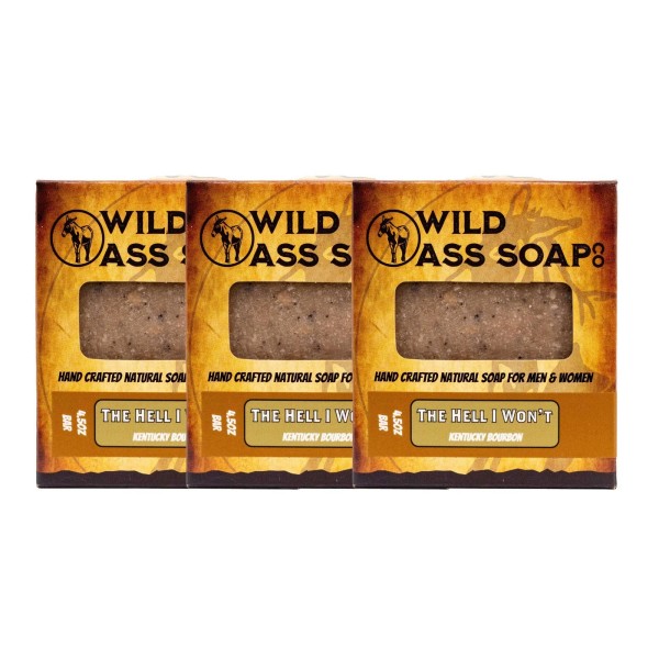 Wild Ass Soap Co Tallow Bar Soap | The Hell