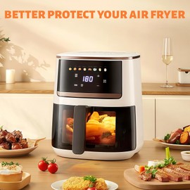Hot Air Fryer Accessories Air Fryer Accessories Hot Air Fryers Splash Guard Air Fryer Splash Guard