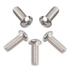 XMMT XMMT 5PCS Stainless Steel Derby Cover Button Head Screw