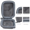TELESIN Sports Camera Hard Carrying Case Portable WearResistant Storage Bag