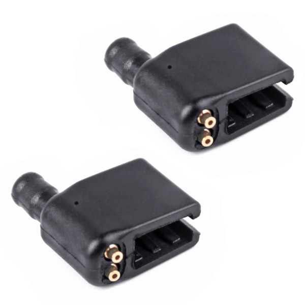 Xislet Upgraded 2 Pack Aimable Brass Windshield Washer Wiper Arm