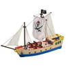 Wooden Model Ship for Kids +8: Pirate Ship
