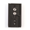 Fotga 501PL Sliding Quick Shoe 1/4 "-20 & 3/8" Screws