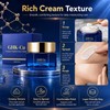 Ghk-Cu Copper Peptide Face Cream, Deep Hydrating Skin Moisturizer, 1.69