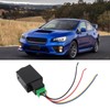 Micro Traders 4 Poles Car Fog Lights Push Button Switch