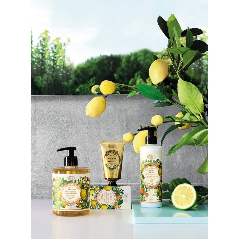 Panierdessens Essentials Liquid Marseille Soap, Provence, 16.9 fl oz (500